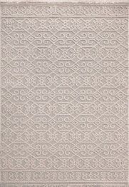 Dynamic Rugs SEVILLE 3609-109 Ivory and Soft Grey